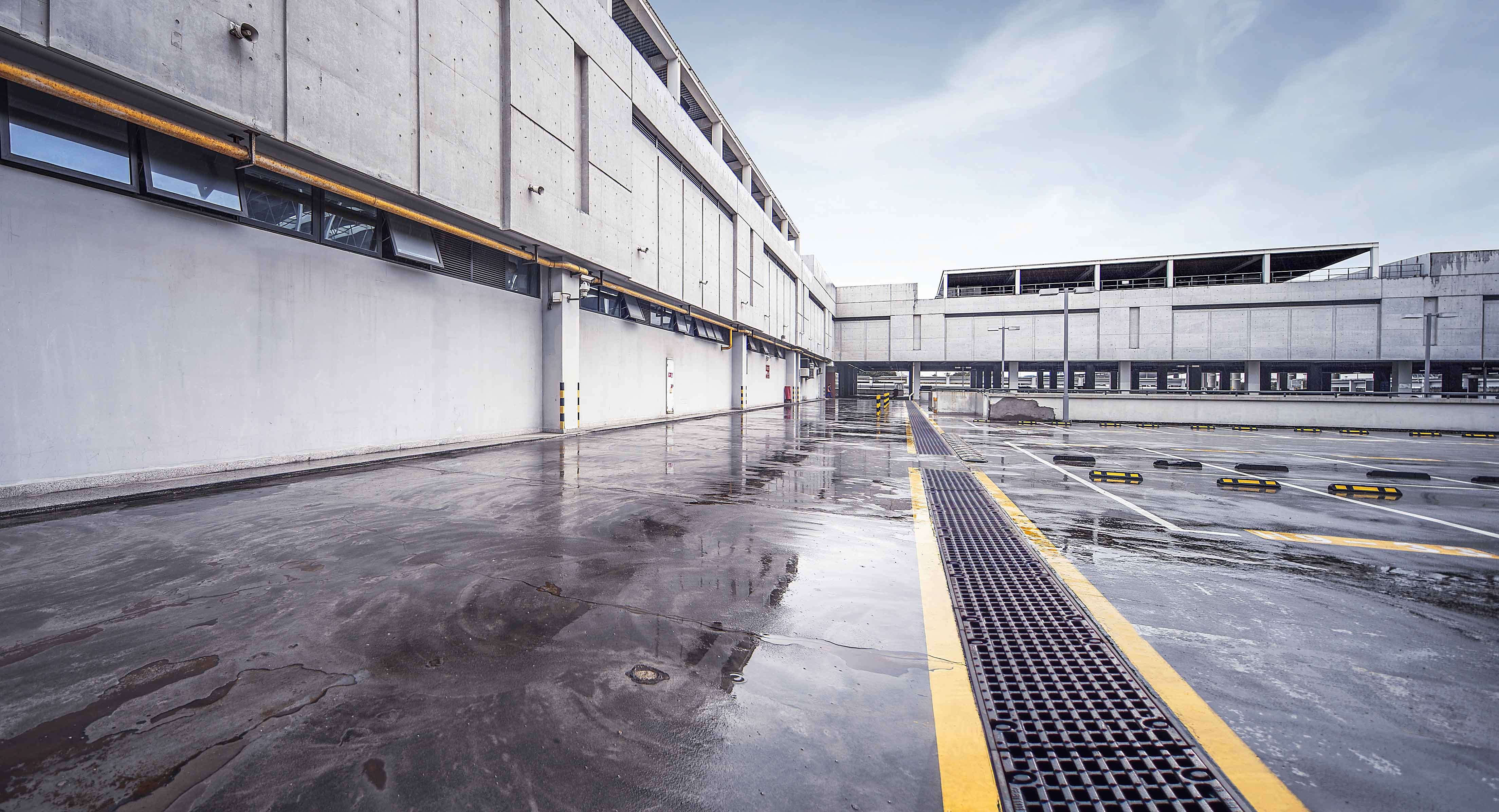 Canaleta Drenagem Filcoten