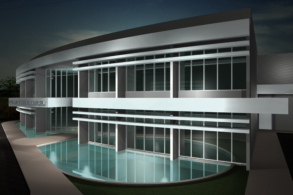 R&A Arquitetura / Projetos / Comerciais / PLATODIESEL