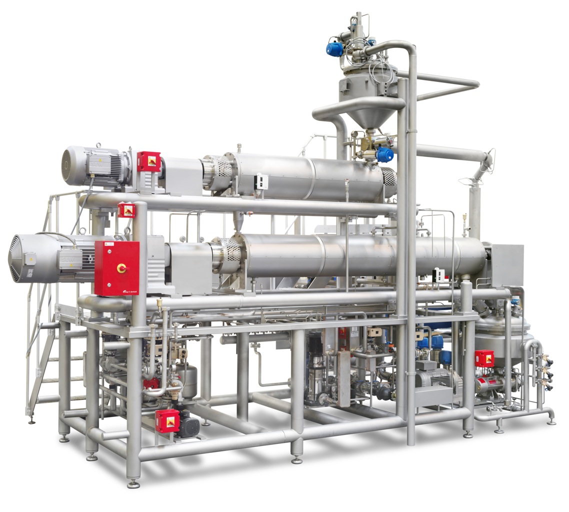 Linhas para produção de Fondant Chocotech