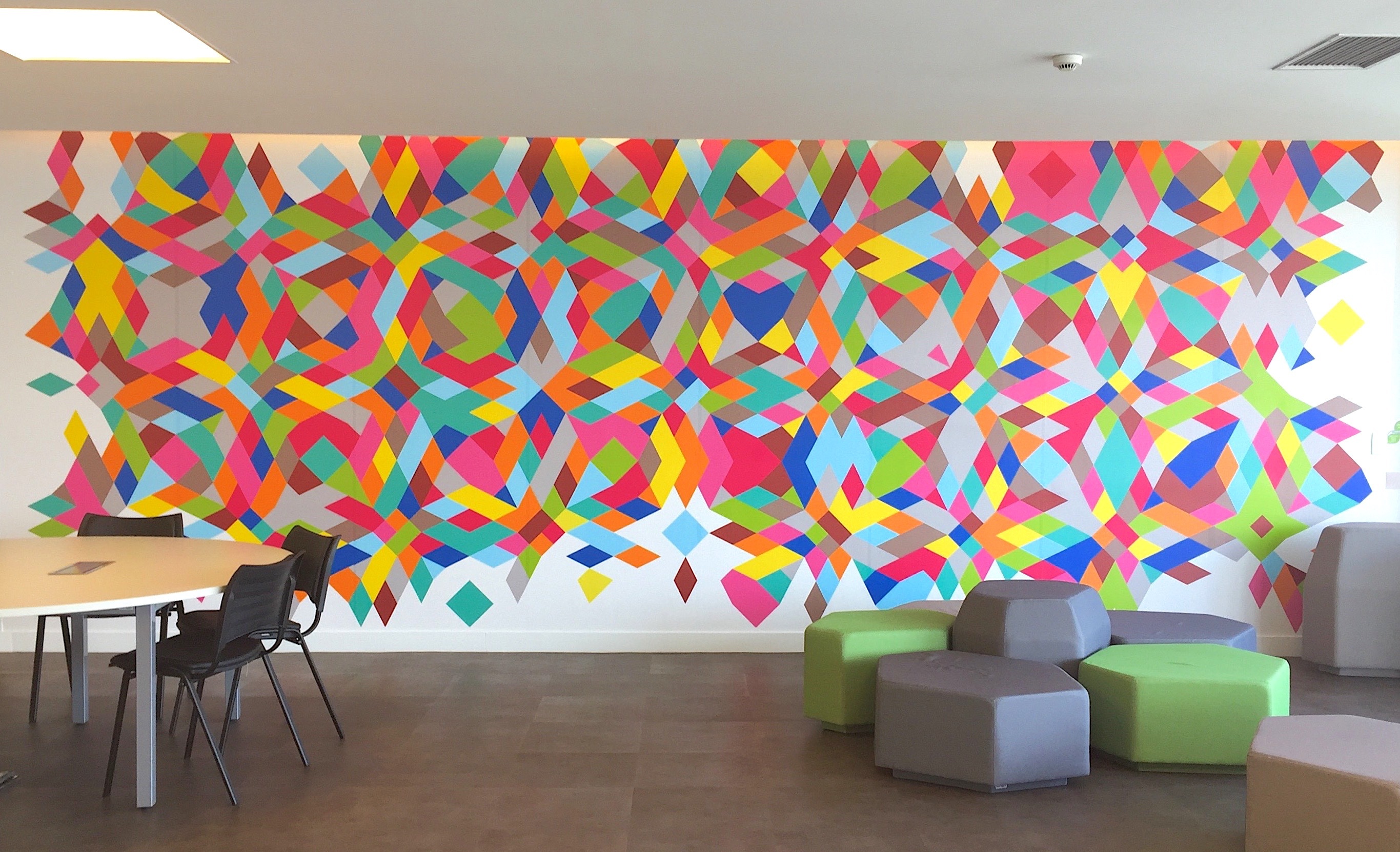 Mirian Perez, instalação, arte contemporânea, senac São Miguel Paulista, arte