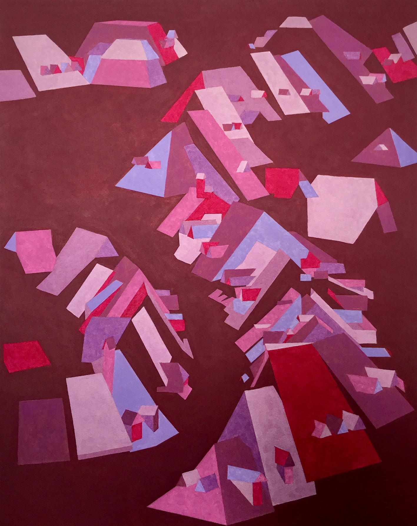 Telhado Berna, Mirian Perez, pintura, arte contemporânea, arte