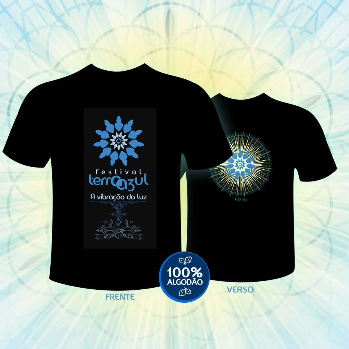 Camiseta Oficial - Terra Azul 6