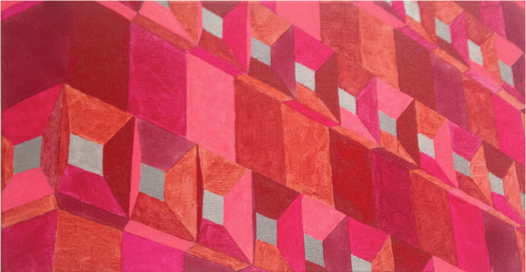 Mirian Perez, pintura, arte contemporânea, prédio